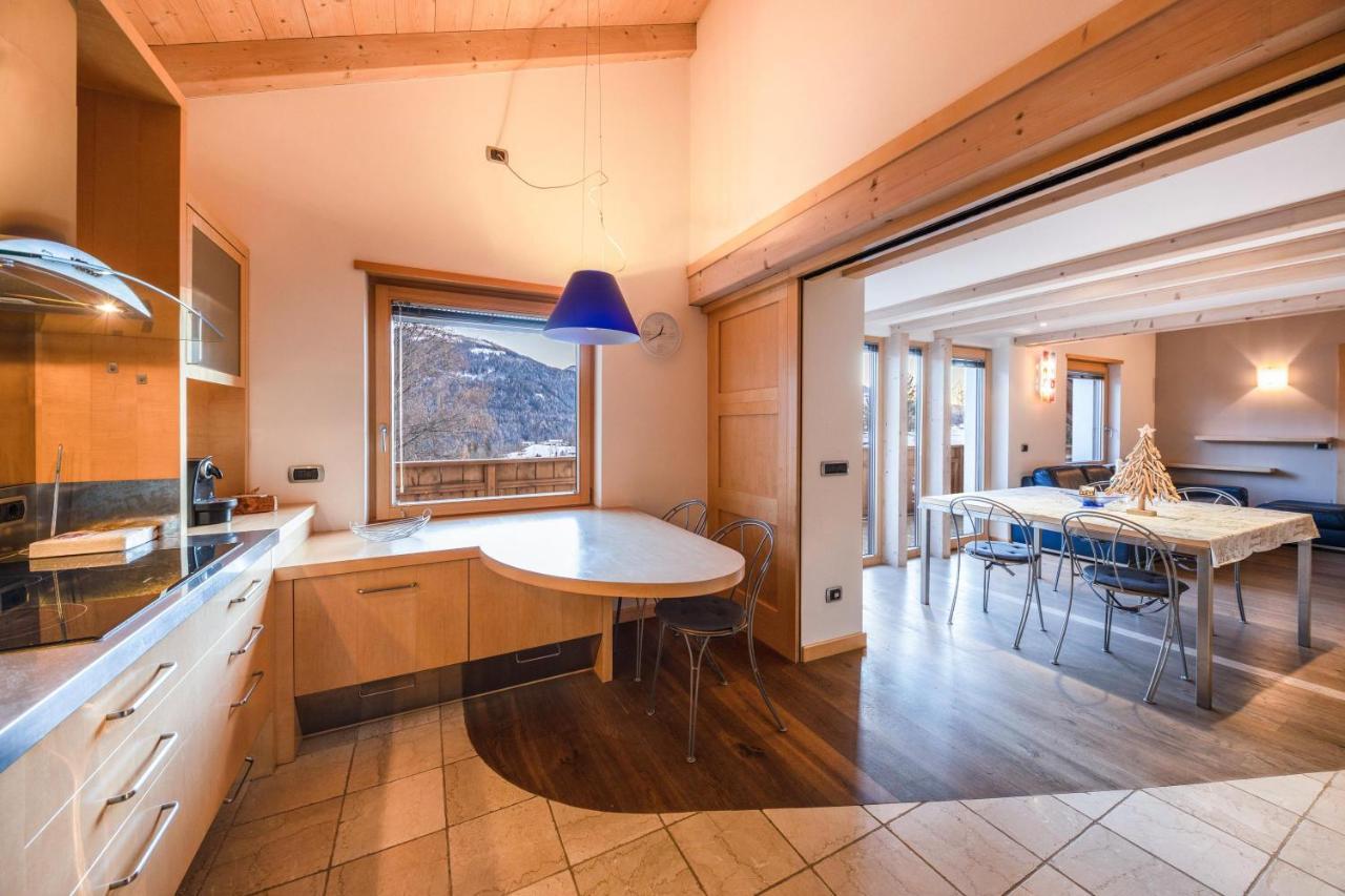 Apartament La Pratolina Attico Castello-Molina di Fiemme Zewnętrze zdjęcie