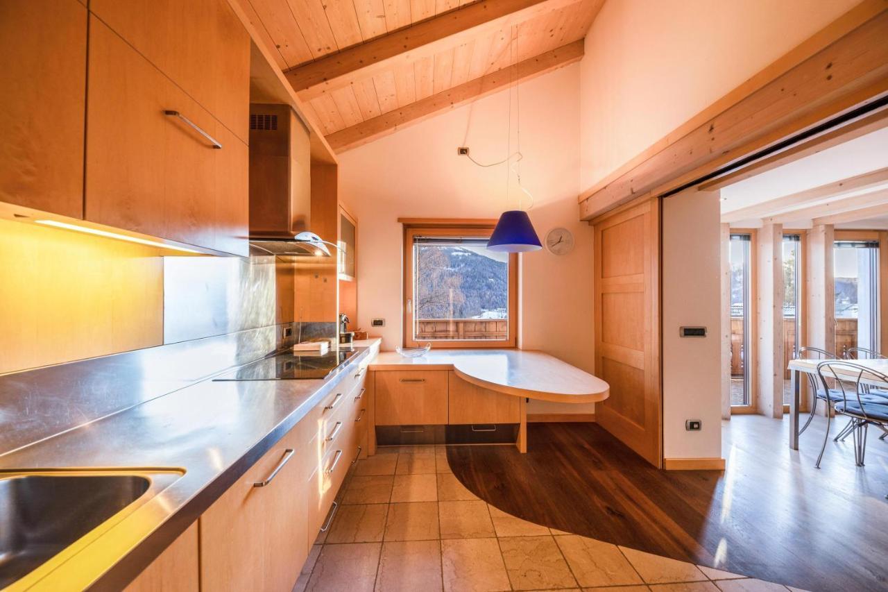 Apartament La Pratolina Attico Castello-Molina di Fiemme Zewnętrze zdjęcie