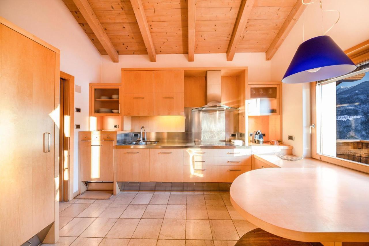 Apartament La Pratolina Attico Castello-Molina di Fiemme Zewnętrze zdjęcie
