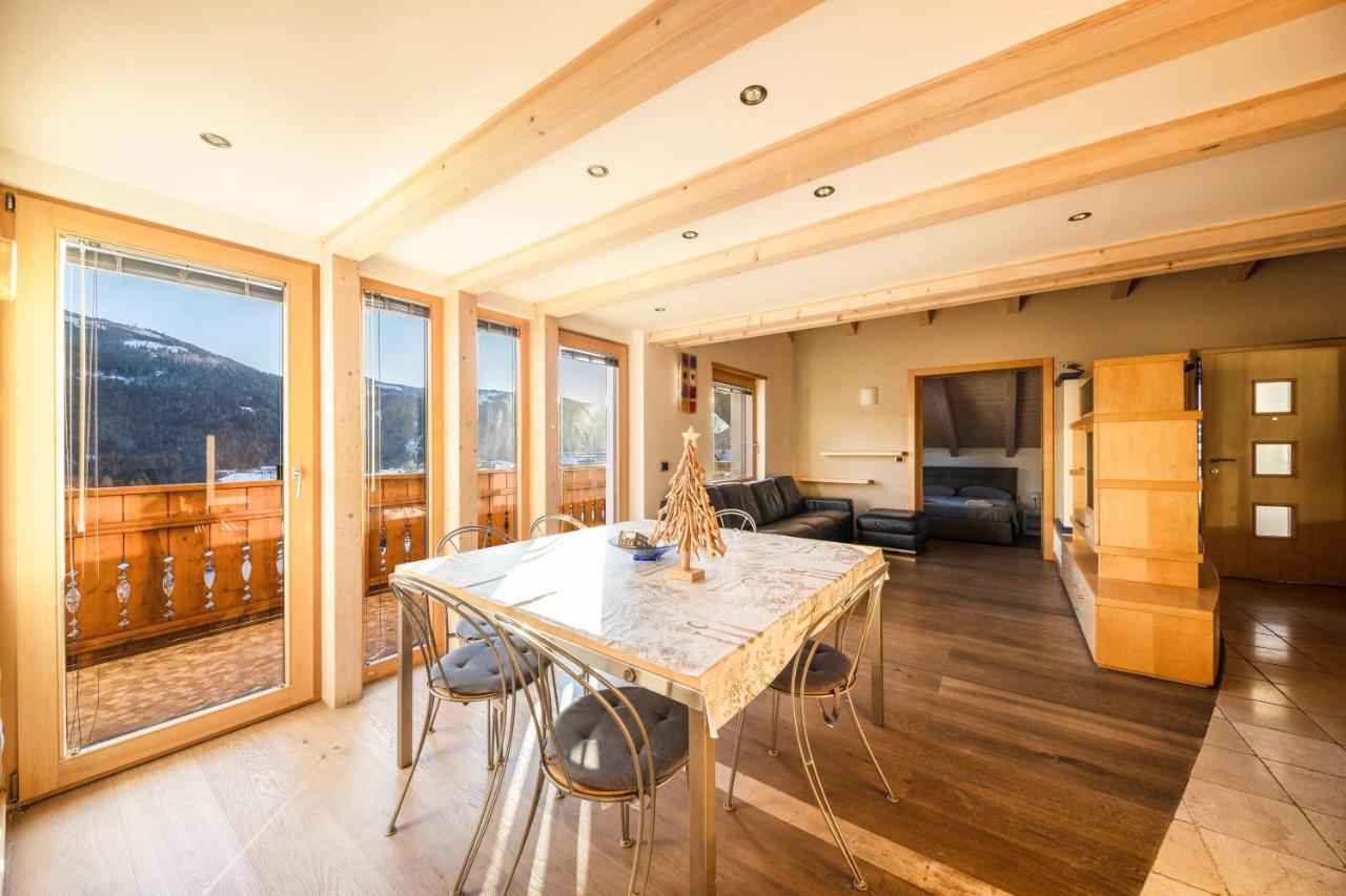 Apartament La Pratolina Attico Castello-Molina di Fiemme Zewnętrze zdjęcie