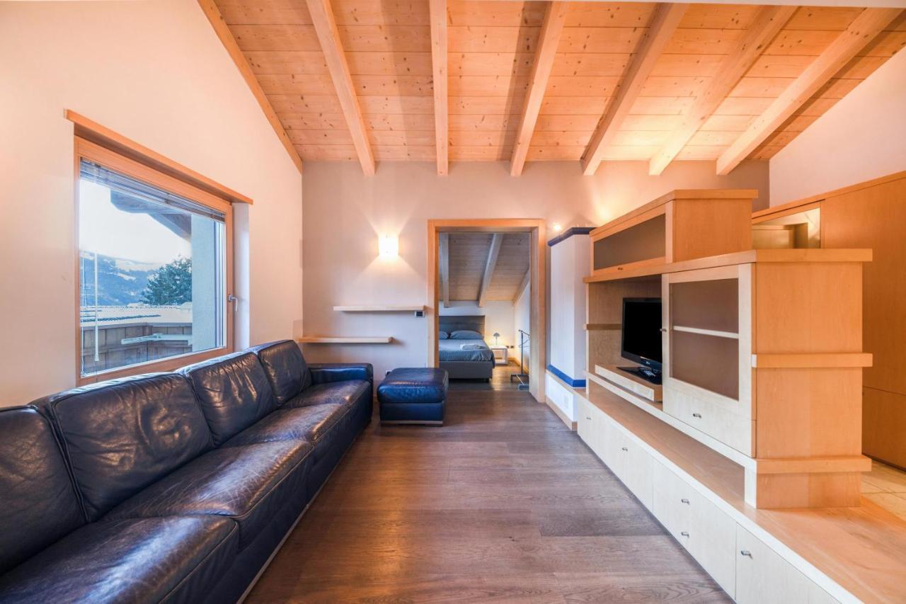 Apartament La Pratolina Attico Castello-Molina di Fiemme Zewnętrze zdjęcie