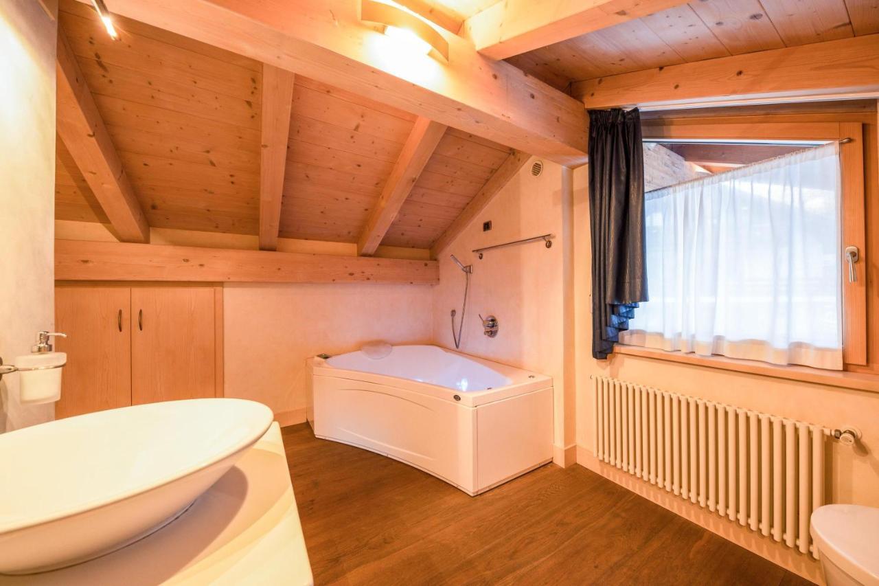 Apartament La Pratolina Attico Castello-Molina di Fiemme Zewnętrze zdjęcie