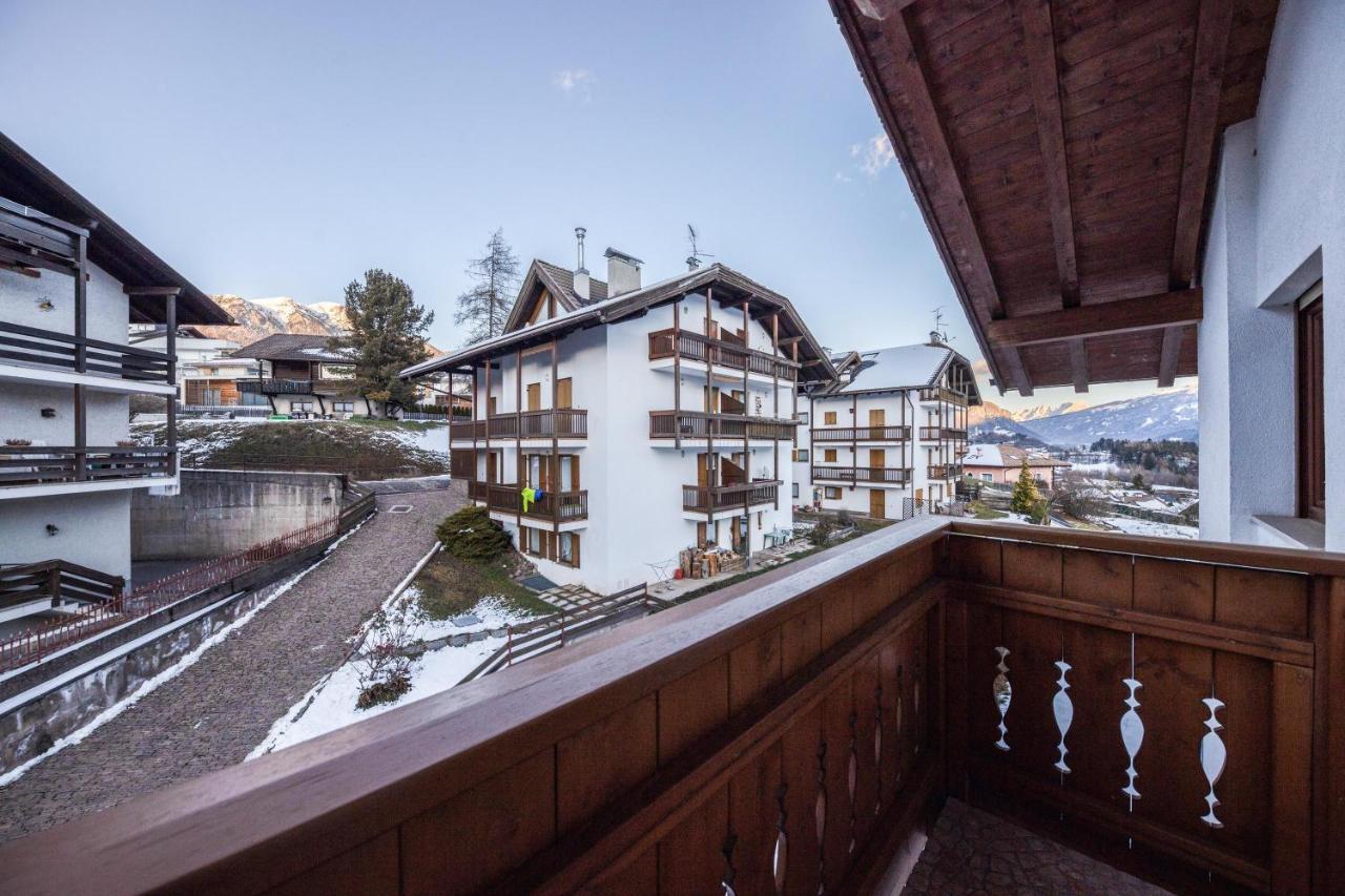 Apartament La Pratolina Attico Castello-Molina di Fiemme Zewnętrze zdjęcie