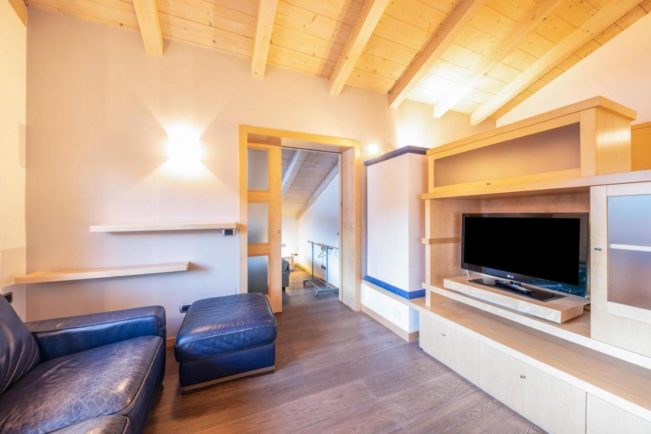 Apartament La Pratolina Attico Castello-Molina di Fiemme Zewnętrze zdjęcie