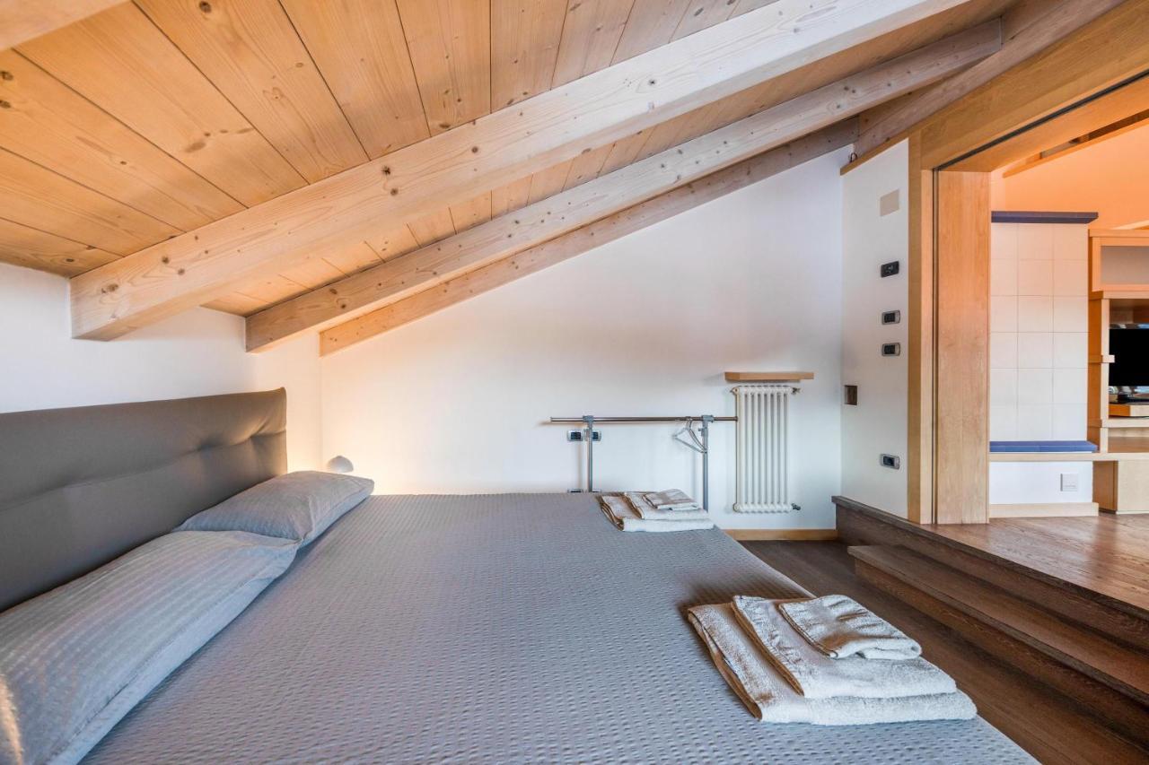 Apartament La Pratolina Attico Castello-Molina di Fiemme Zewnętrze zdjęcie