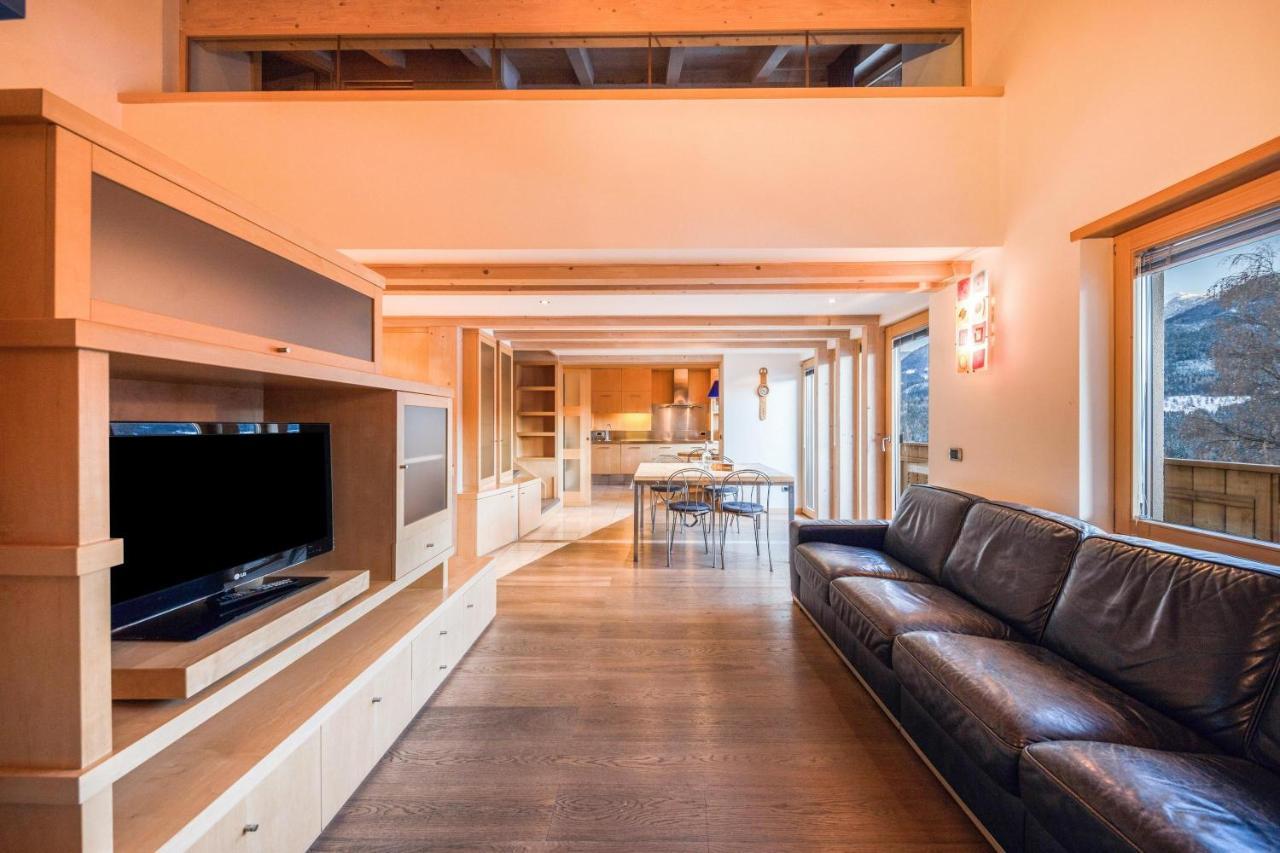 Apartament La Pratolina Attico Castello-Molina di Fiemme Zewnętrze zdjęcie