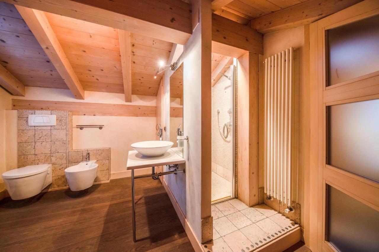 Apartament La Pratolina Attico Castello-Molina di Fiemme Zewnętrze zdjęcie