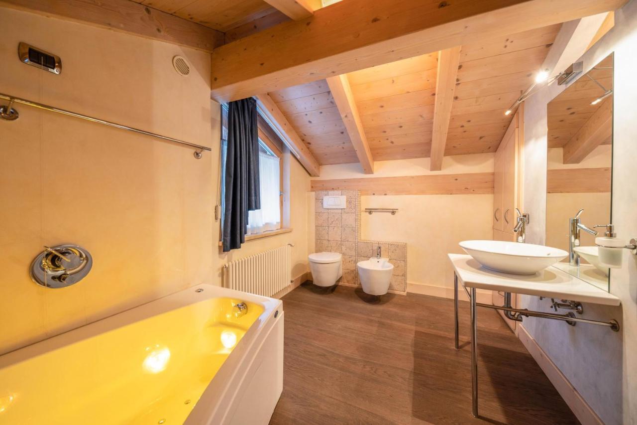 Apartament La Pratolina Attico Castello-Molina di Fiemme Zewnętrze zdjęcie